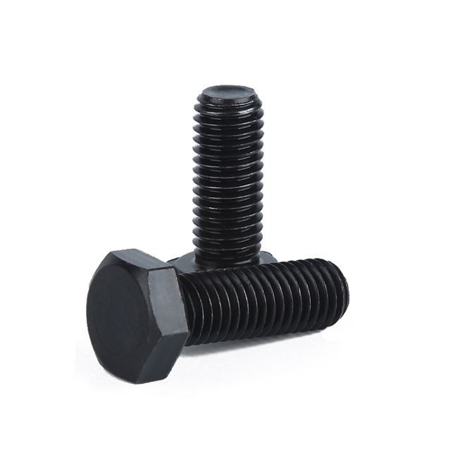 DIN 933 Carbon Steel Hex Bolts Fully-Thread