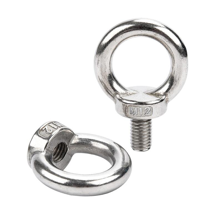 DIN 580 Stainless Steel Eye Bolts Ring Rigging